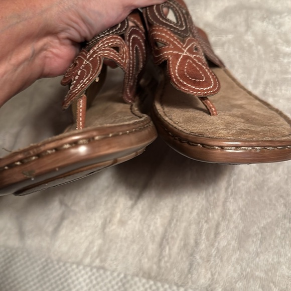 Naturalizer leather sandals W10 EUC - Picture 5 of 6